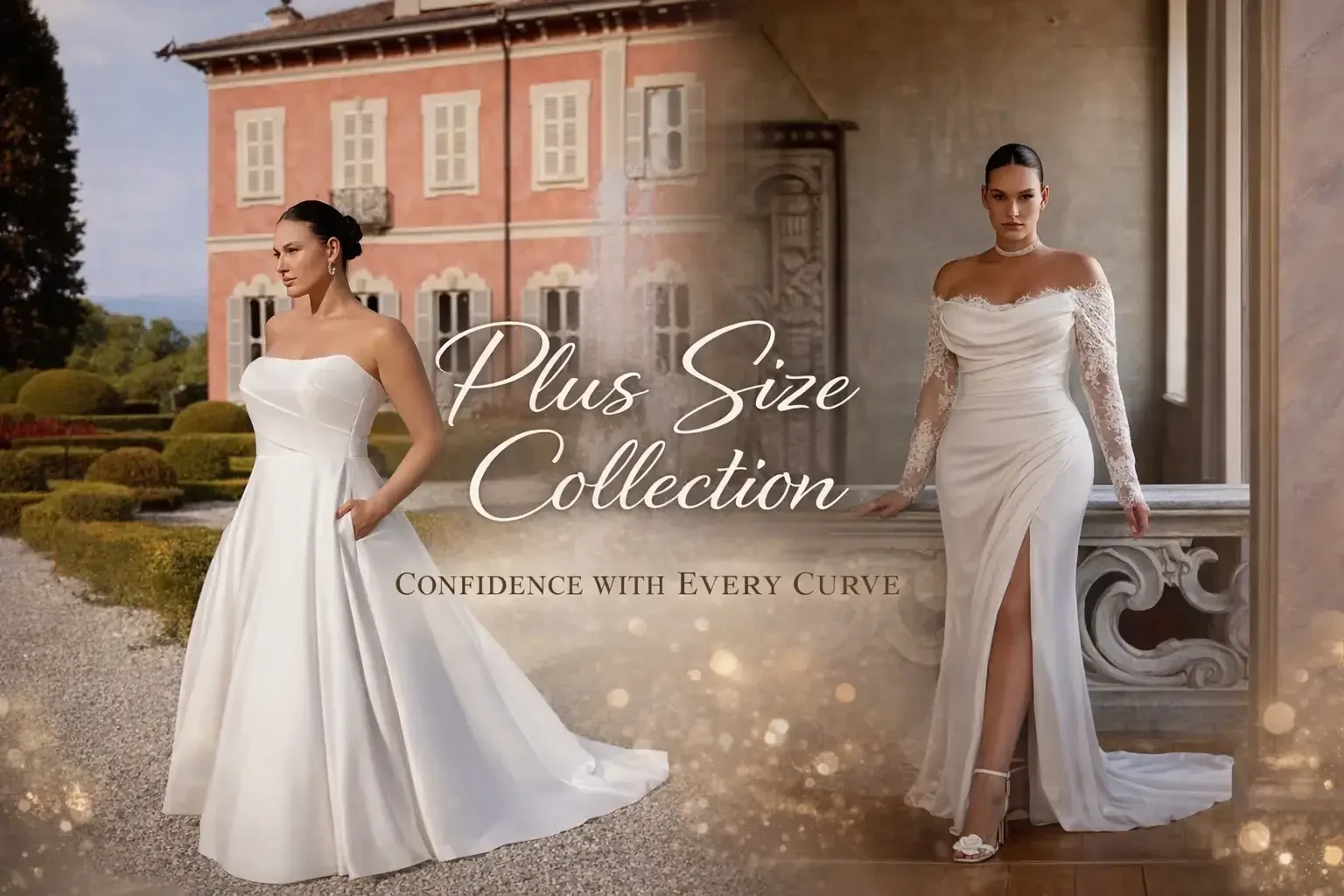 How to Choose the Best Wedding Dress for Your Curves Image
